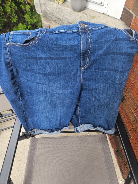 Penningtons Denim - Penningtons Long Jean Shorts